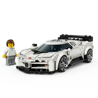 Конструктор LEGO® Speed Champions Спортивний гіперкар Bugatti Centodieci (77240)