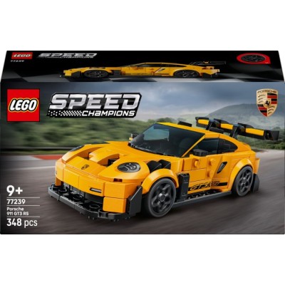 Конструктор LEGO® Speed Champions Суперкар Porsche 911 GT3 RS (77239)