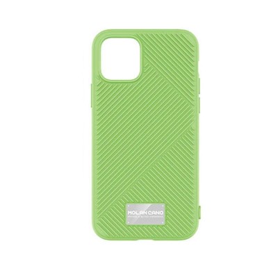 TPU накладка Molan Cano Jelline series для Apple iPhone 11 Pro (5.8") Зеленый / Tea Green