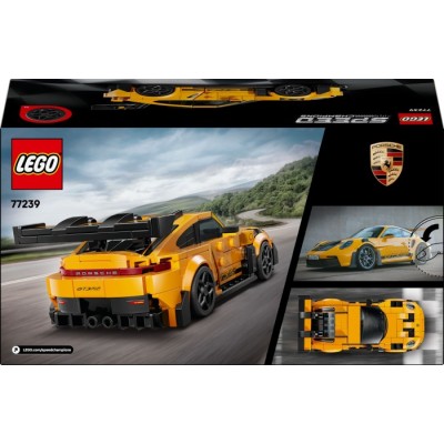 Конструктор LEGO® Speed Champions Суперкар Porsche 911 GT3 RS (77239)