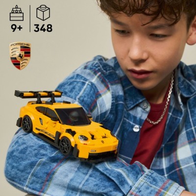 Конструктор LEGO® Speed Champions Суперкар Porsche 911 GT3 RS (77239)
