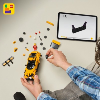 Конструктор LEGO® Speed Champions Суперкар Porsche 911 GT3 RS (77239)