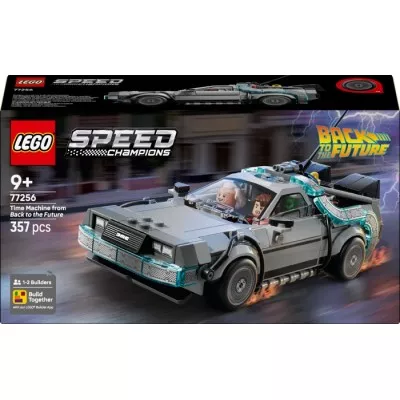 Конструктор LEGO® Speed Champions Часоворот із фільму «Назад у майбутнє» (77256)