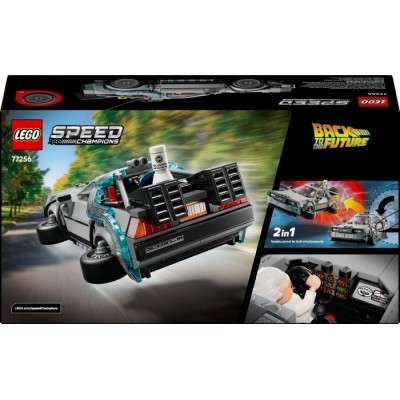 Конструктор LEGO® Speed Champions Часоворот із фільму «Назад у майбутнє» (77256)