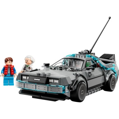 Конструктор LEGO® Speed Champions Часоворот із фільму «Назад у майбутнє» (77256)