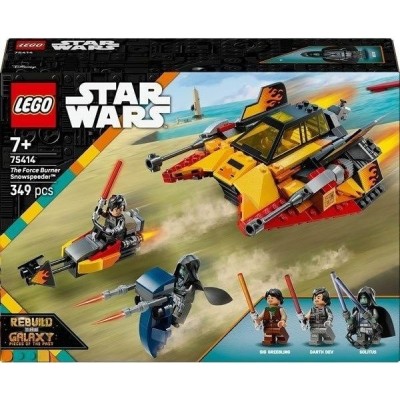 Конструктор LEGO® Star Wars The Force Burner Сніговий винищувач (75414)