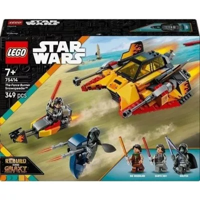 Конструктор LEGO® Star Wars The Force Burner Сніговий винищувач (75414)