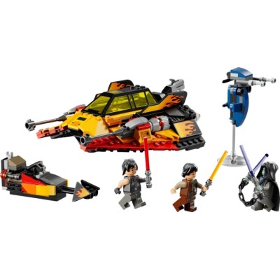 Конструктор LEGO® Star Wars The Force Burner Сніговий винищувач (75414)