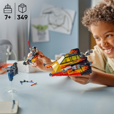 Конструктор LEGO® Star Wars The Force Burner Сніговий винищувач (75414)