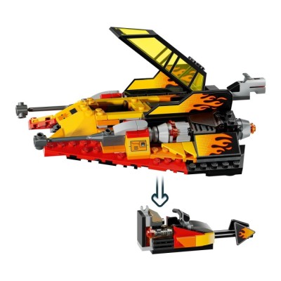 Конструктор LEGO® Star Wars The Force Burner Сніговий винищувач (75414)
