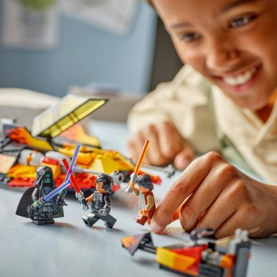 Конструктор LEGO® Star Wars The Force Burner Сніговий винищувач (75414)