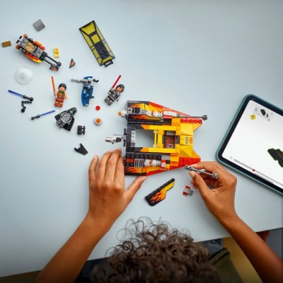 Конструктор LEGO® Star Wars The Force Burner Сніговий винищувач (75414)