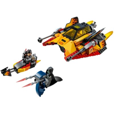 Конструктор LEGO® Star Wars The Force Burner Сніговий винищувач (75414)