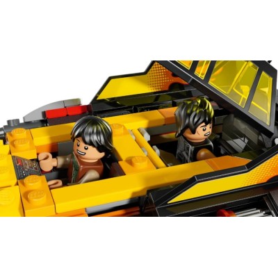 Конструктор LEGO® Star Wars The Force Burner Сніговий винищувач (75414)