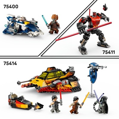 Конструктор LEGO® Star Wars The Force Burner Сніговий винищувач (75414)