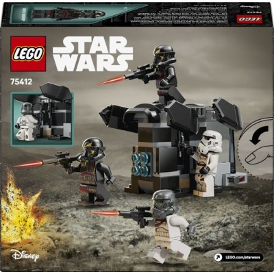 Конструктор LEGO® Star Wars Бойовий набір «Боєць смерті і Нічний піхотинець» (75412)