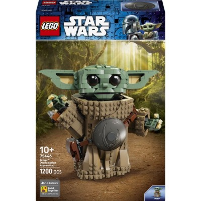 Конструктор LEGO® Star Wars Ґроґу (підмайстер мандалорця) (75446)