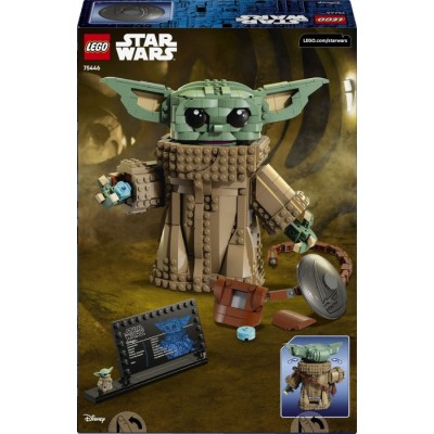 Конструктор LEGO® Star Wars Ґроґу (підмайстер мандалорця) (75446)