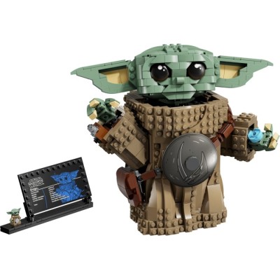 Конструктор LEGO® Star Wars Ґроґу (підмайстер мандалорця) (75446)