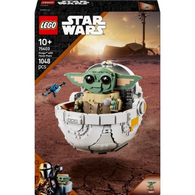Конструктор LEGO® Star Wars Ґроґу в повітряній колисці (75403)