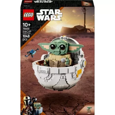 Конструктор LEGO® Star Wars Ґроґу в повітряній колисці (75403)