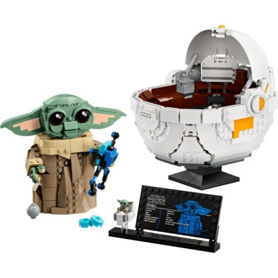 Конструктор LEGO® Star Wars Ґроґу в повітряній колисці (75403)