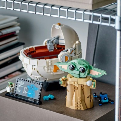 Конструктор LEGO® Star Wars Ґроґу в повітряній колисці (75403)