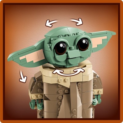 Конструктор LEGO® Star Wars Ґроґу в повітряній колисці (75403)