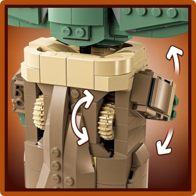 Конструктор LEGO® Star Wars Ґроґу в повітряній колисці (75403)