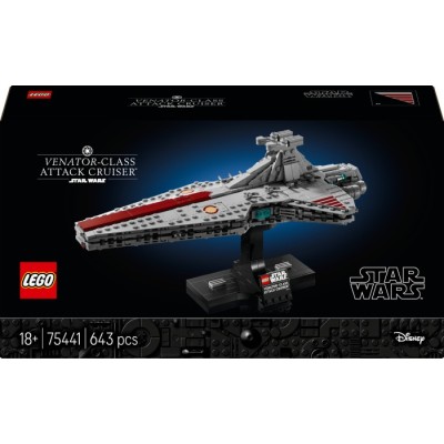 Конструктор LEGO® Star Wars Зоряний крейсер класу «Венатор» (75441)