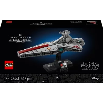Конструктор LEGO® Star Wars Зоряний крейсер класу «Венатор» (75441)