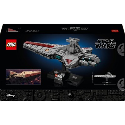 Конструктор LEGO® Star Wars Зоряний крейсер класу «Венатор» (75441)