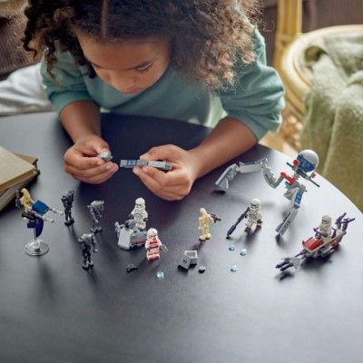Конструктор LEGO® Star Wars Клони-піхотинці й Бойовий дроїд. Бойовий набір (75372)