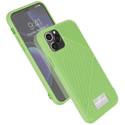 TPU накладка Molan Cano Jelline series для Apple iPhone 11 Pro Max (6.5") Зеленый / Tea Green