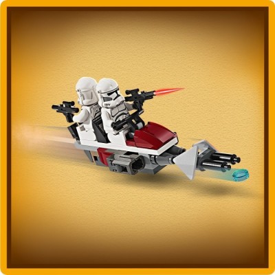 Конструктор LEGO® Star Wars Клони-піхотинці й Бойовий дроїд. Бойовий набір (75372)