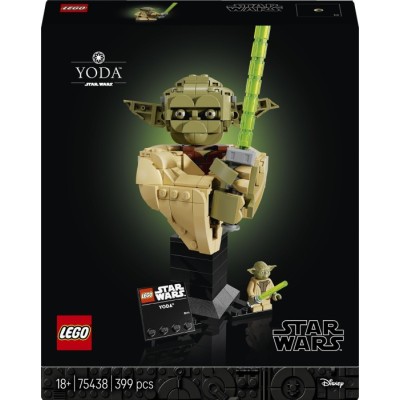 Конструктор LEGO® Star Wars Погруддя Йоди (75438)