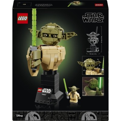 Конструктор LEGO® Star Wars Погруддя Йоди (75438)