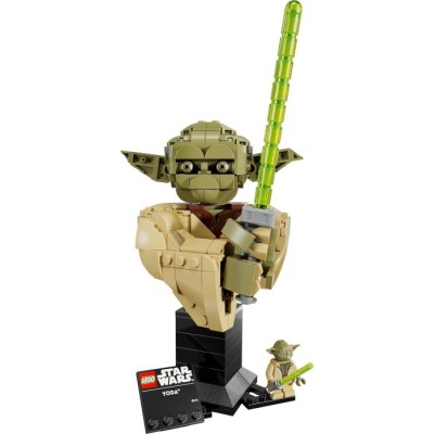 Конструктор LEGO® Star Wars Погруддя Йоди (75438)