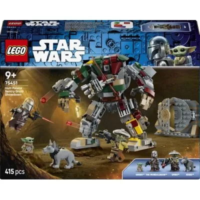 Конструктор LEGO® Star Wars Сутичка дроїдів-охоронців у палаці Хатта (75451)