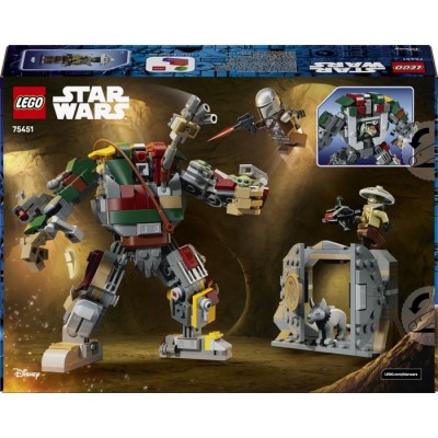 Конструктор LEGO® Star Wars Сутичка дроїдів-охоронців у палаці Хатта (75451)