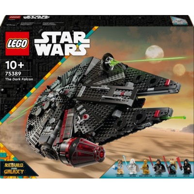 Конструктор LEGO® Star Wars Темний сокіл (75389)