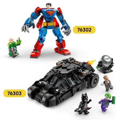 Конструктор LEGO® Super Heroes DC Бетмен назавжди Бетмобіль (76304)