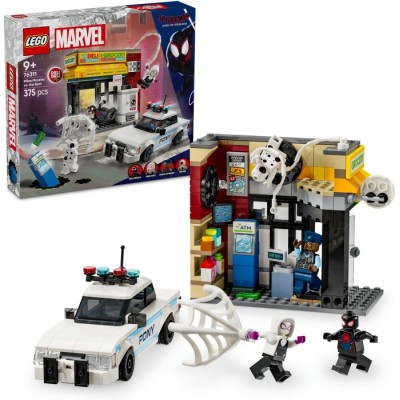 Конструктор LEGO® Super Heroes Marvel Всесвіт-павук: Майлз Моралес проти Плями (76311)