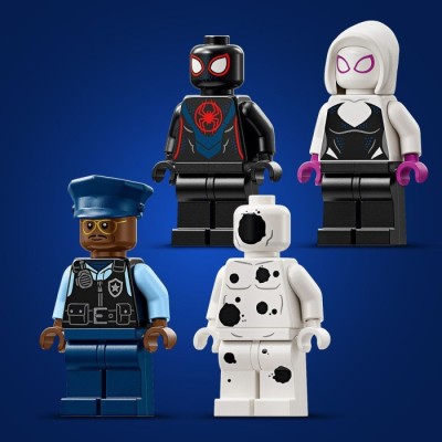 Конструктор LEGO® Super Heroes Marvel Всесвіт-павук: Майлз Моралес проти Плями (76311)