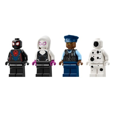 Конструктор LEGO® Super Heroes Marvel Всесвіт-павук: Майлз Моралес проти Плями (76311)