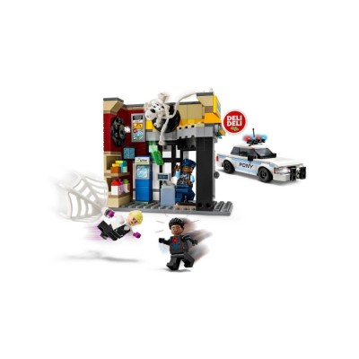Конструктор LEGO® Super Heroes Marvel Всесвіт-павук: Майлз Моралес проти Плями (76311)