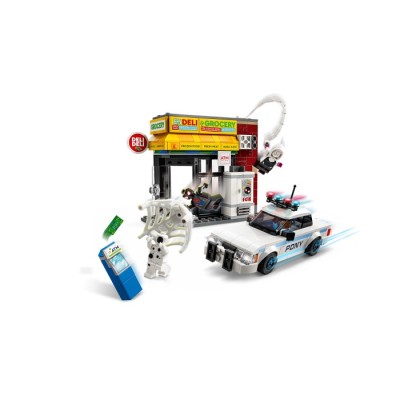 Конструктор LEGO® Super Heroes Marvel Всесвіт-павук: Майлз Моралес проти Плями (76311)