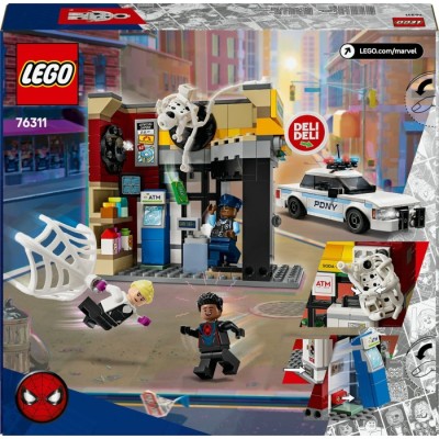 Конструктор LEGO® Super Heroes Marvel Всесвіт-павук: Майлз Моралес проти Плями (76311)