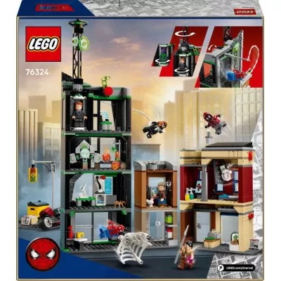 Конструктор LEGO® Super Heroes Marvel Людина-павук проти Оскорпа (76324)