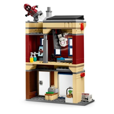 Конструктор LEGO® Super Heroes Marvel Людина-павук проти Оскорпа (76324)
